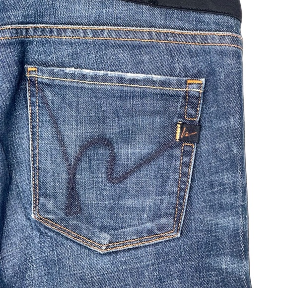 Citizens Of Humanity Maternity Indigo Boot Cut Jeans Size 29 - Picture 7 of 12